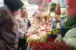 Hasil Sidak Bapokting di 2 Pasar Bandar Lampung, Kapolda: Stok Cukup Harga Masih Stabil