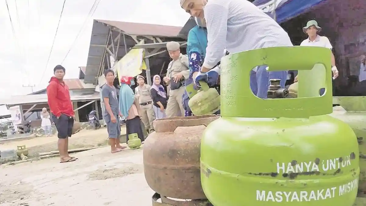 Prioritaskan Warga Miskin, Dinas Perdagangan Samarinda Uji Coba Kartu Pembelian LPG 3 Kg