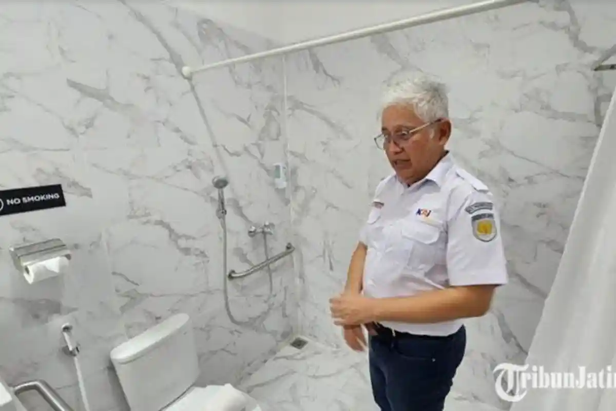 Penuhi Kebutuhan Traveler, Ada Fasilitas Shower and Locker di Stasiun Gubeng Surabaya, Ini Tarifnya