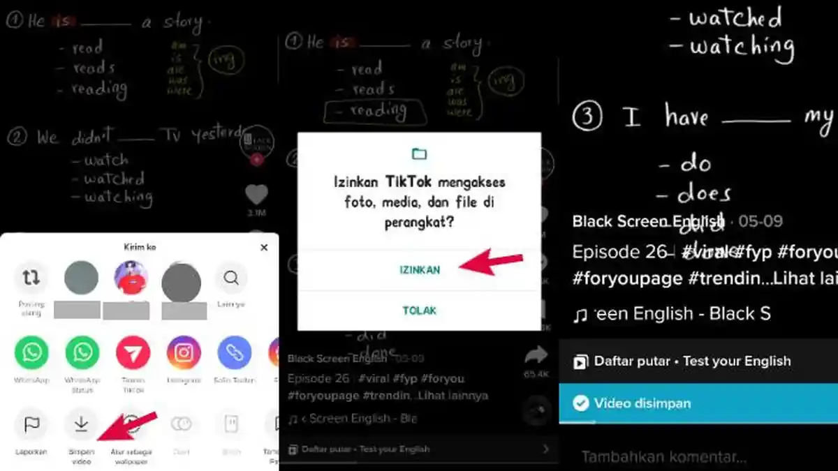 Cara Download Video Tiktok ke Galeri Ponsel dengan Mudah