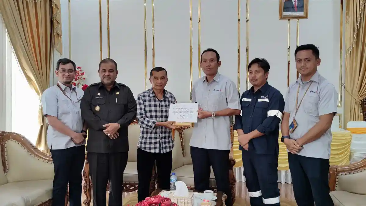 Bupati Karimun Apresiasi Komitmen PT Timah Tbk dalam Membantu Pembangunan di Karimun