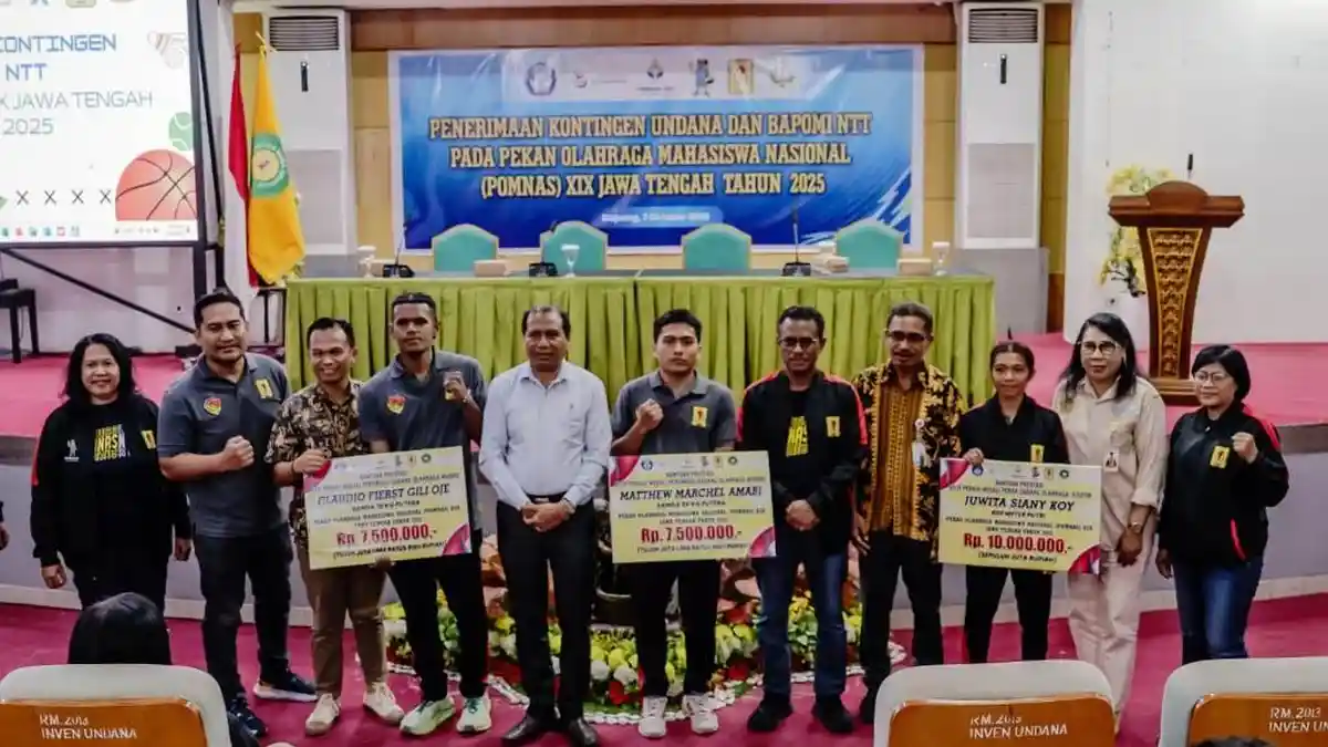 Kontingen NTT Rebut 1 Perak dan 2 Perunggu di Pomnas XIX 2025 