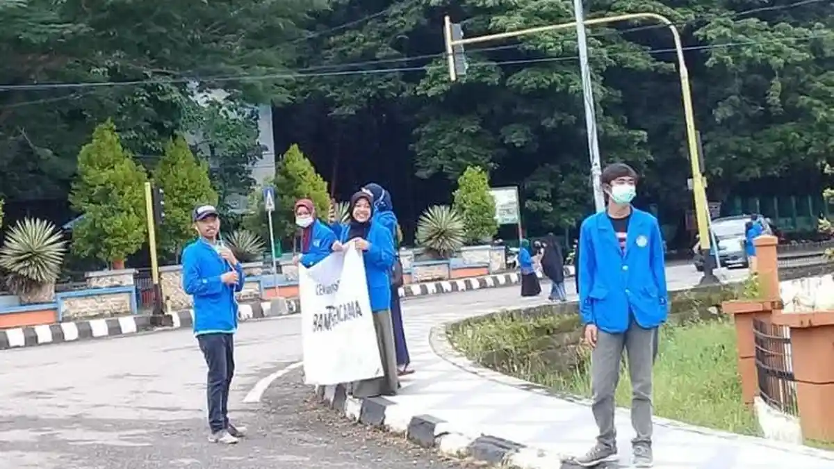 Mahasiswa IAIM Sinjai Galang Dana Bantu Korban Gempa Sulbar