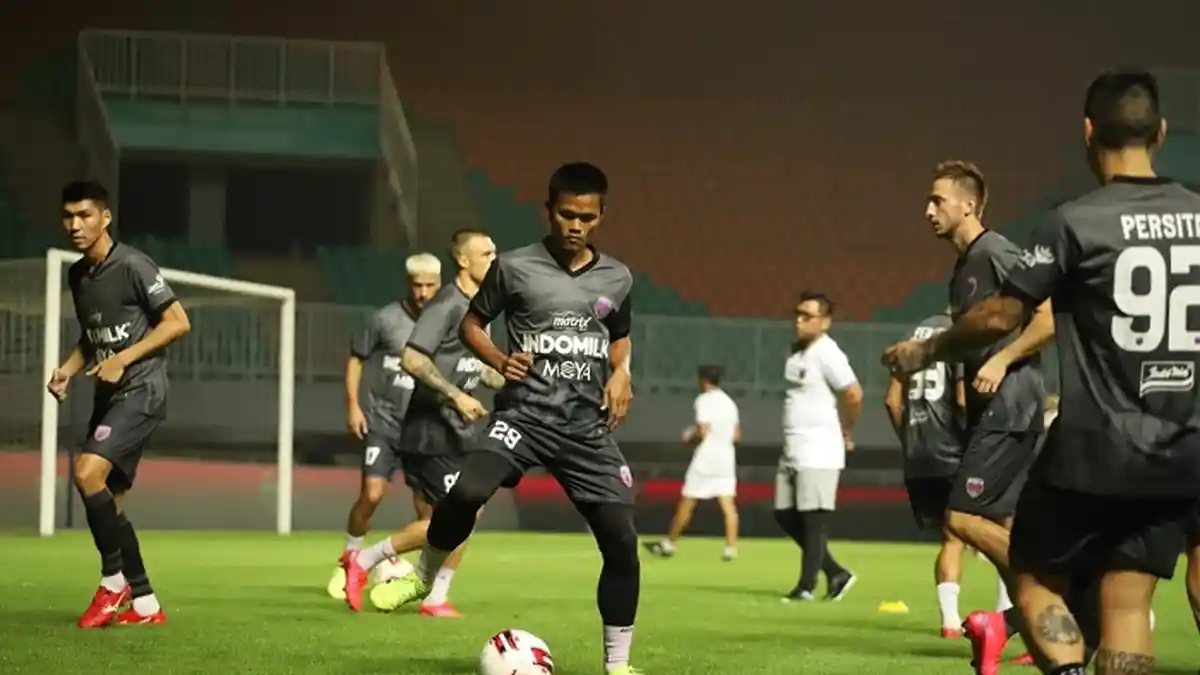 Persita Tangerang Liburkan Pemain 3 Hari Sebelum Bersiap Menghadapi Persib Bandung
