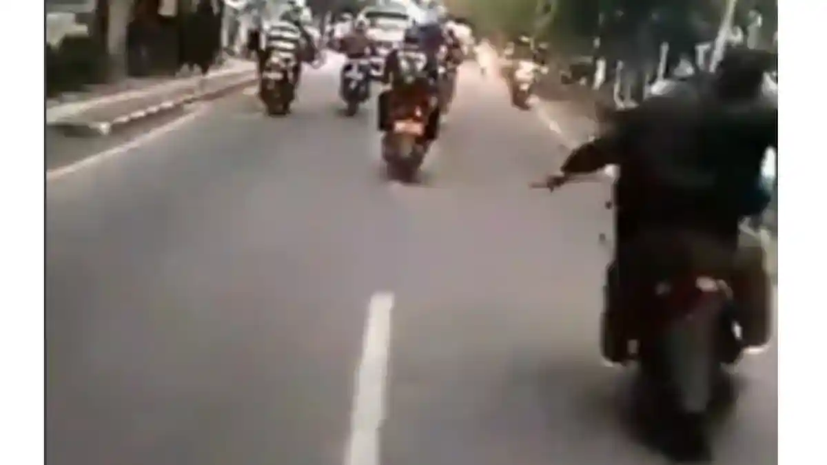 Bentrokan Antar Geng Motor di Kota Cirebon, Dua Orang Meninggal Dunia