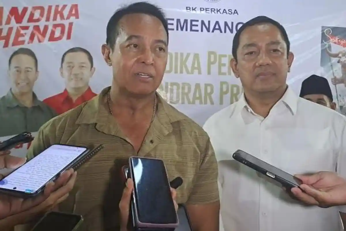 Andika Perkasa-Hendrar Prihadi Cabut Gugatan Pilkada Jateng 2024 di MK, Apa Alasan Jagoan PDIP?