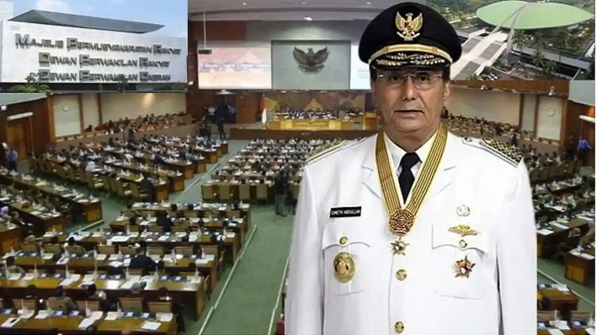 Profil Ismeth Abdullah, Eks Gubernur Pertama Kepri Jadi Caleg DPD RI Masuk Daftar Eks Napi Korupsi