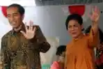 Jokowi Gunakan Hak Pilihnya di TPS IV Gambir