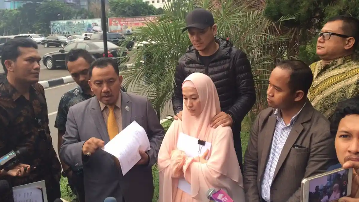 Pelapor Putar Balik Fakta, Lyra Virna Laporkan Balik