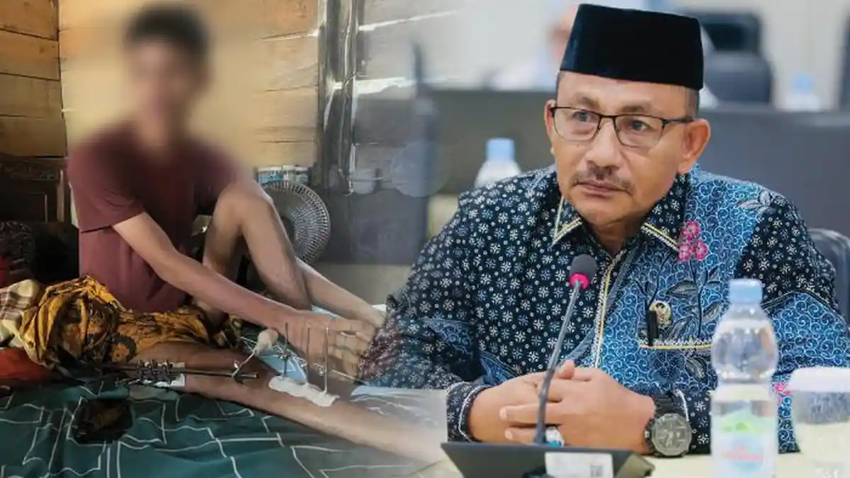Haji Uma Tanggung Biaya Perjalanan dan Pendampingan Pasien Rujukan dari Bireuen ke Banda Aceh