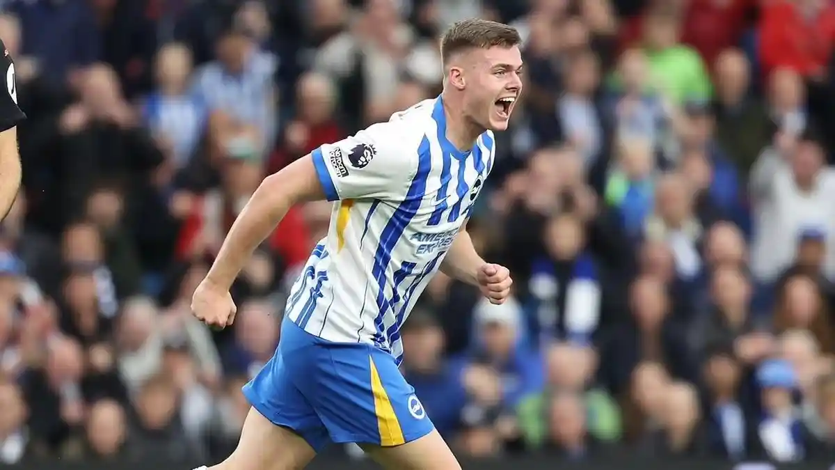 Profil Evan Ferguson: Penyerang Incaran AS Roma, Pernah jadi Debutan Termuda Brighton