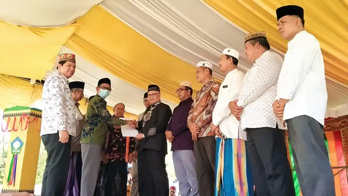 Panitia CDOB Aceh Selatan Jaya Gelar Maulid Nabi Muhammad SAW