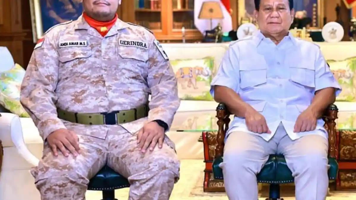 Diberi Pembekalan oleh Prabowo, Andi Amar Putera Mentan Amran Ungkap Pesan Penting