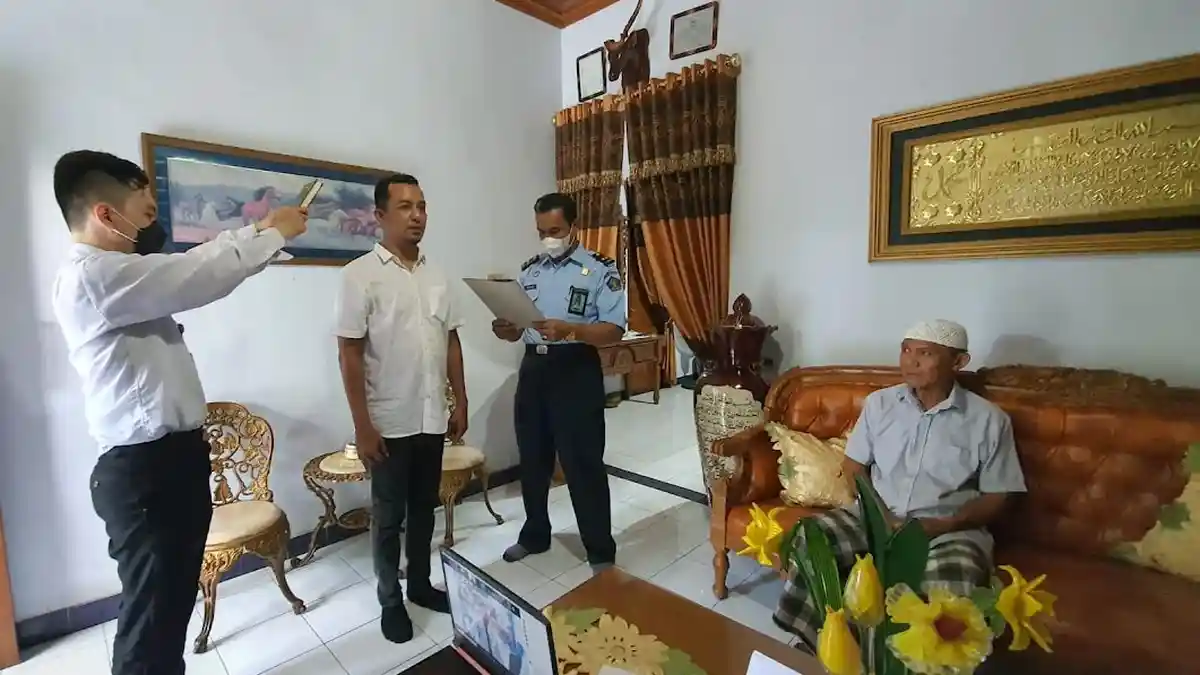 Dua Hari, Tim Balai Harta Peninggalan Makassar Lakukan Sumpah Perwalian di Raha