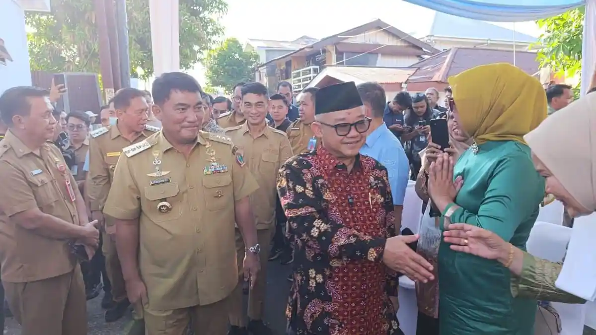 Daftar Kepala Daerah di Sulut yang Sambut Mendikdasmen Abdul Mu'ti di Manado