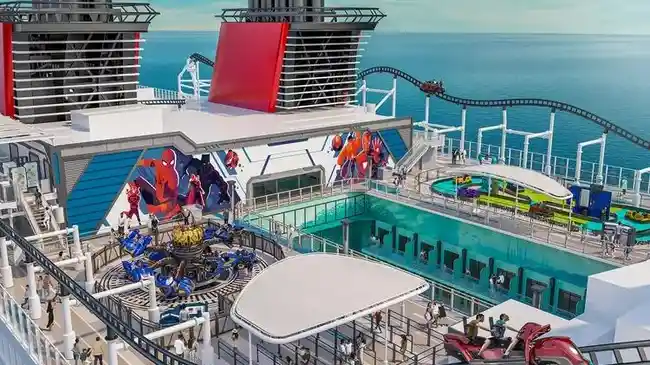 Pelayaran Perdana Disney Adventure di Asia Diwarnai Kendala, Kapal Terpaksa Batalkan Keberangkatan