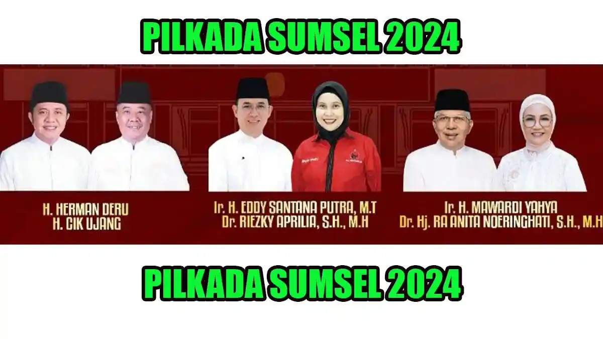 Hasil Quick Count Pilkada Sumsel 2024, Pertarungan Suara HDCU vs Eddy ...
