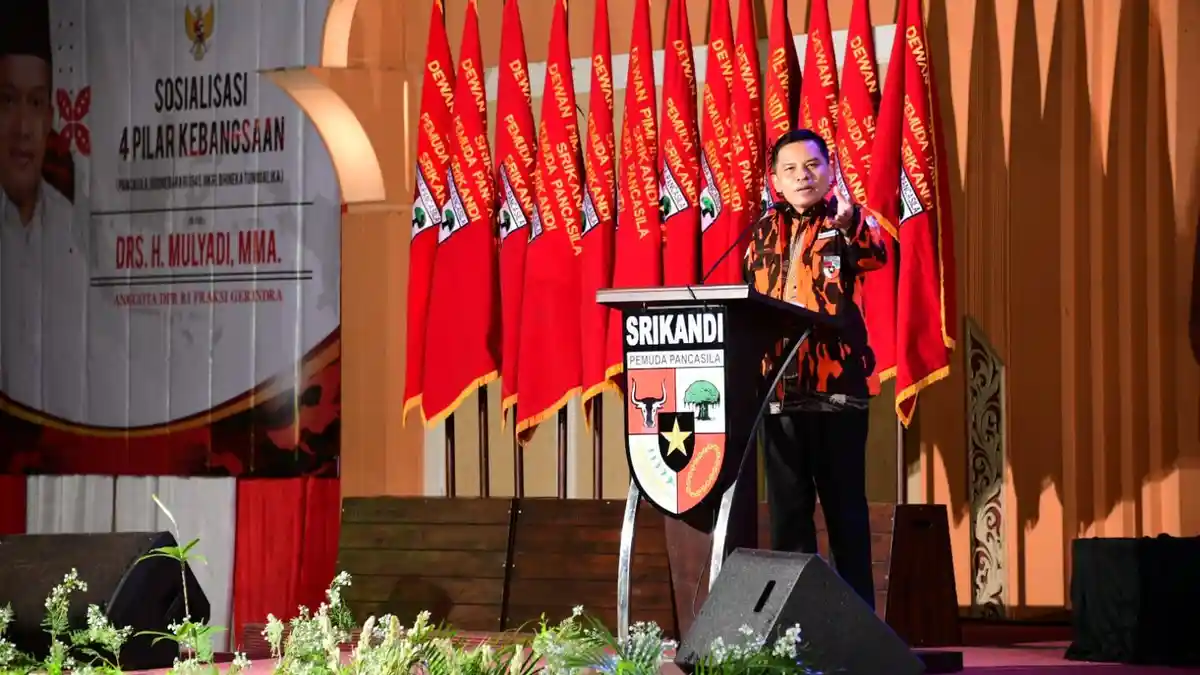 Hadir Dalam Munas Srikandi Pemuda Pancasila, Ma'ruf Cahyono Sampaikan Pentingnya Karakter Bangsa