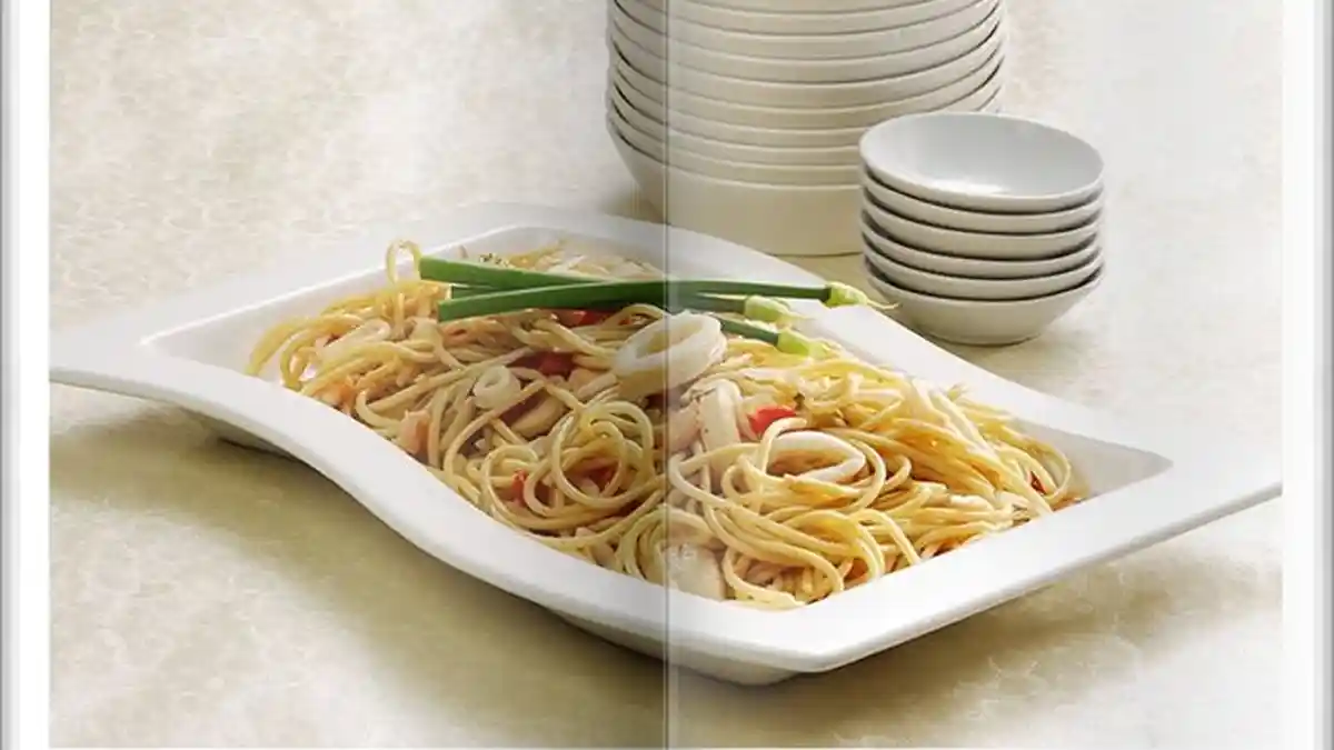 Cara Bikin Spageti Goreng Seafood Super Enak, Menu Sarapan yang Disukai Keluarga Tercinta