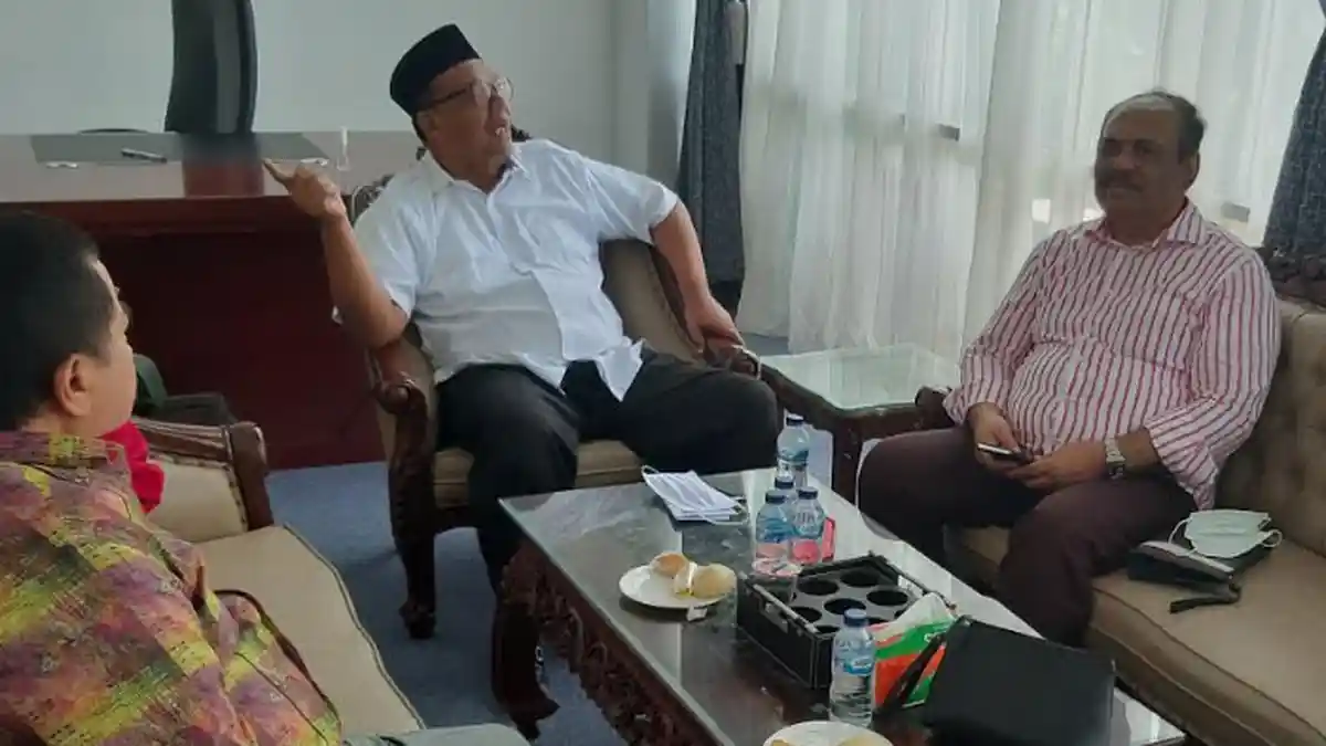 Gedung Ikatan Keluarga Alumni Unsyiah akan Dilengkapi Lift