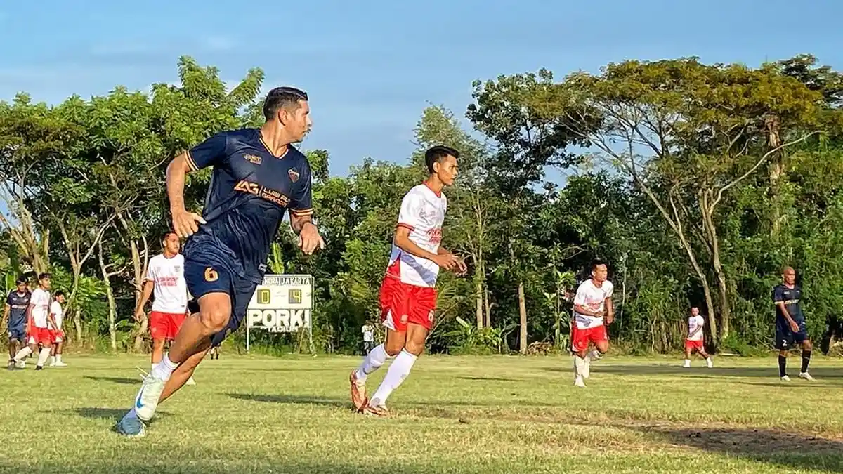 Laga Fun Match Persindra Indramayu Vs Jakarta All Star, Skor Akhir 3-5