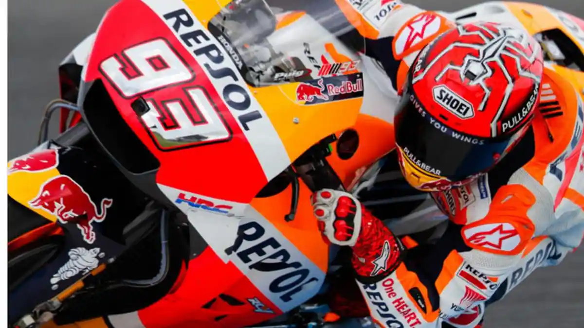 Marc Marquez Ungkap Rahasia Saat Nyaris Jatuh di MotoGP Valencia, Ternyata Nafsu Juga