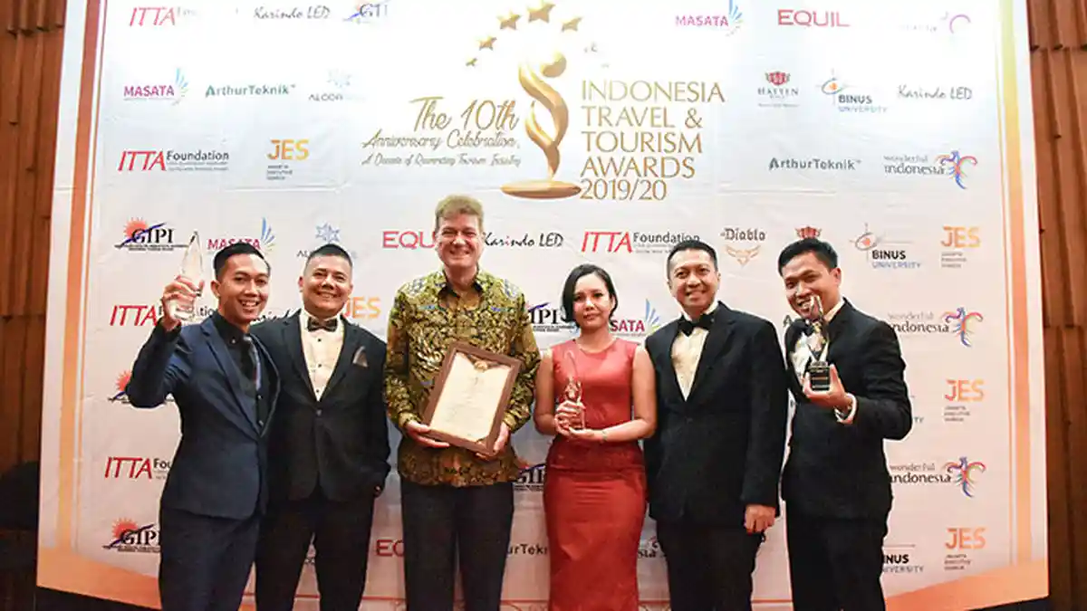 Royal Ambarrukmo Yogyakarta Sambut 2020 dengan Menangi Ajang Bergengsi ITTA