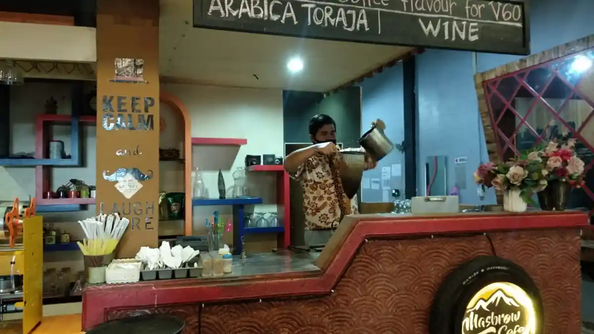 Masbrow Cafe Tawarkan Menu Makanan Indonesia dan Western Food