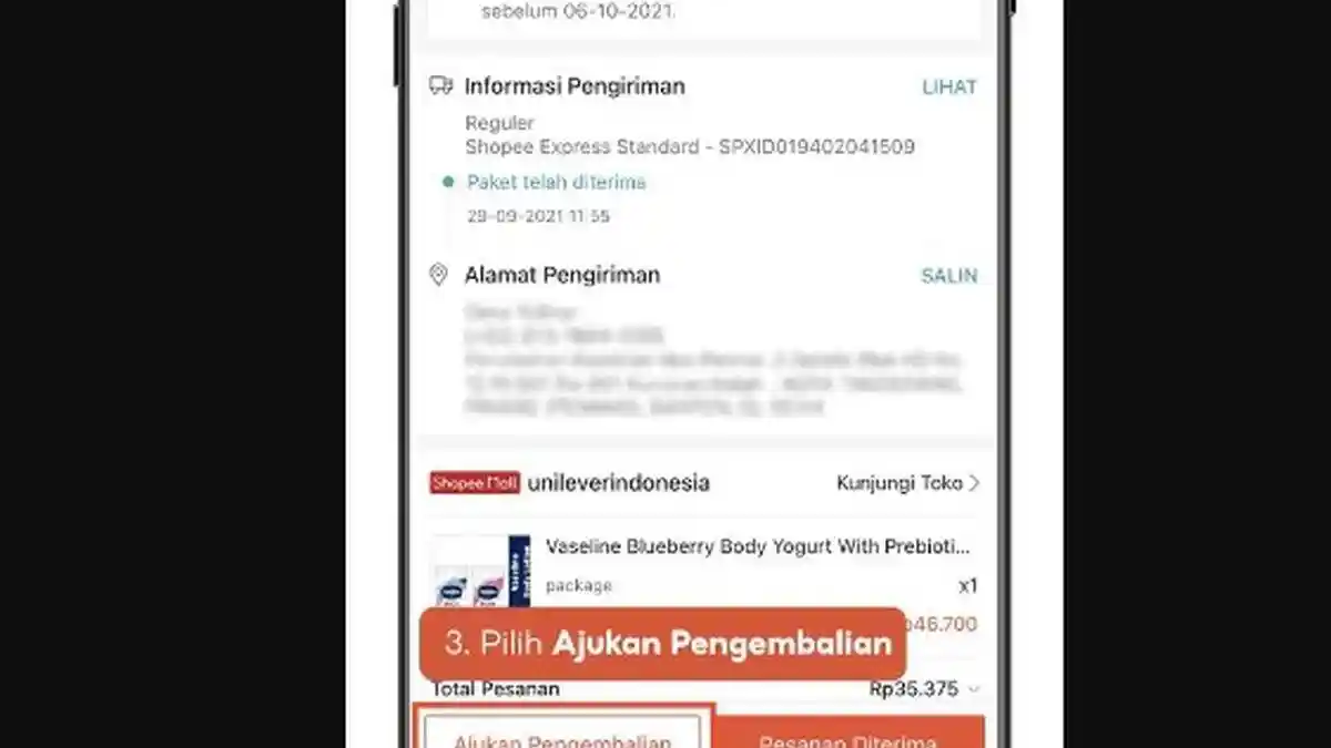 Cara Mengajukan Pengembalian Barang dan Dana di Shopee, Berikut Estimasi Waktunya!