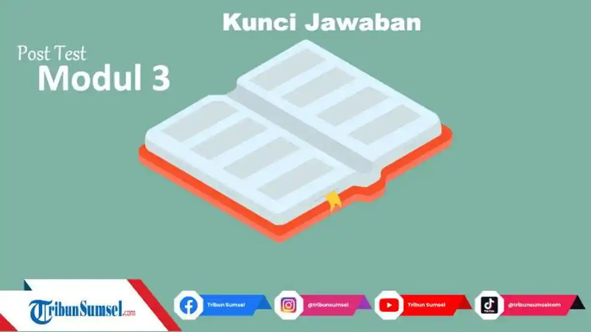 Soal dan Jawaban Post Test Modul 3, Merancang Projek Penguatan Profil Pelajar Pancasila