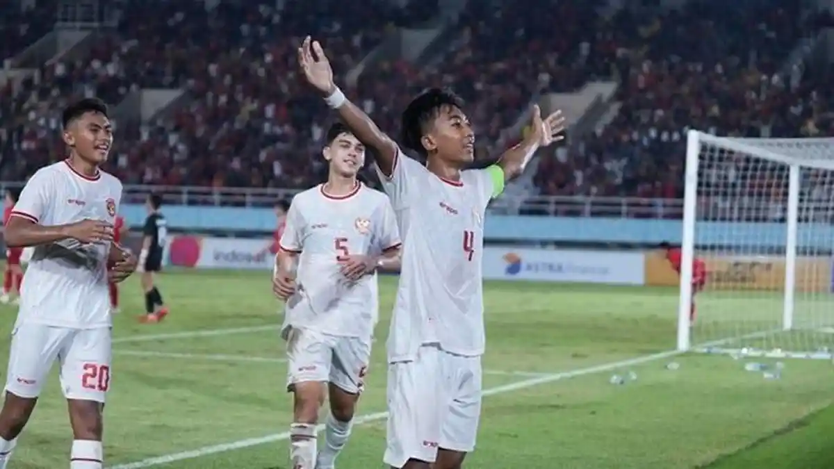 LIVE STREAMING Timnas Indonesia U17 vs Uni Emirat Arab Laga Uji Coba, Kick-off Dini Hari ini
