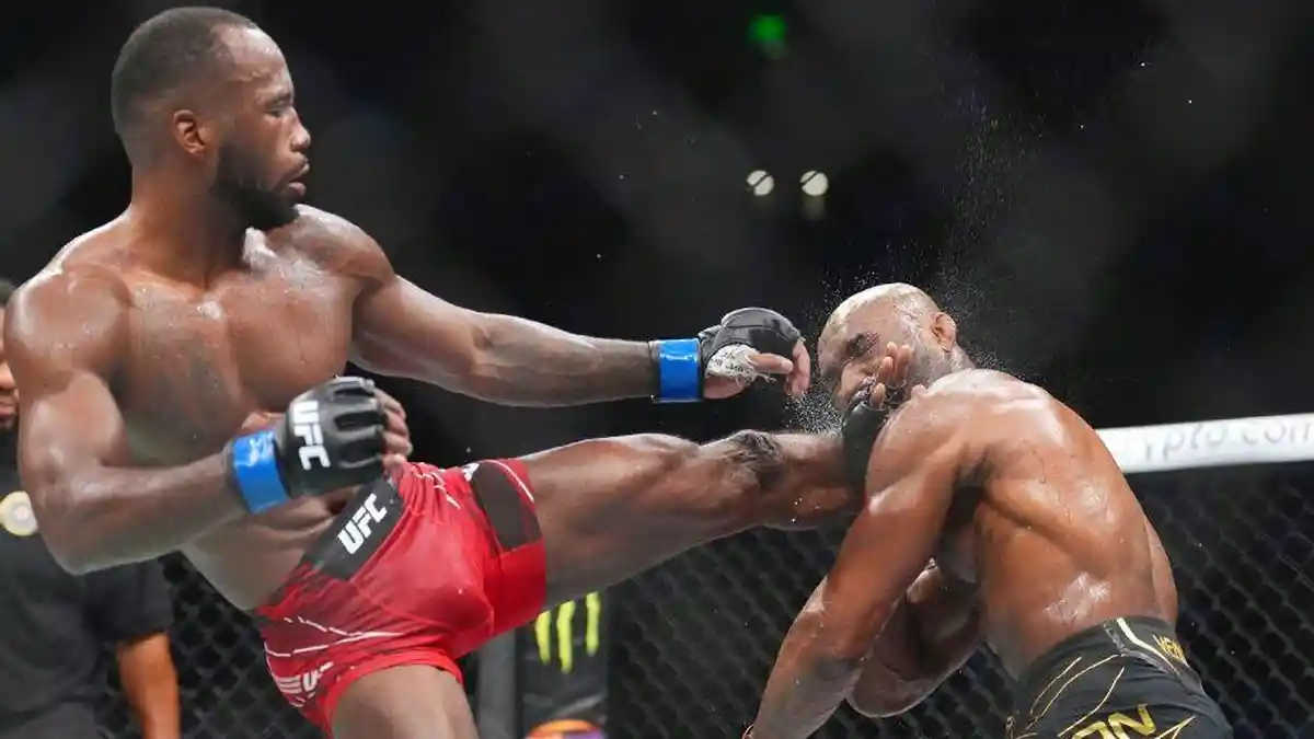 LIVE Mola TV! Jadwal UFC 296 Leon Edwards vs Colby Covington Minggu Ini, Link TV Online www.mola.tv
