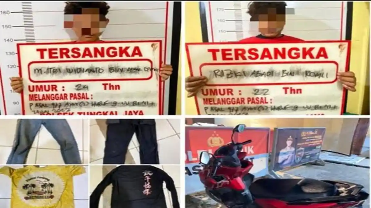 Modus Pinjam Korek Api, HP Pelajar di Tungkal Jaya Muba Dirampas 2 Pemuda - Sripoku.com