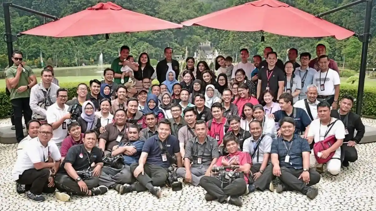 Jokowi Berterima Kasih kepada Media Massa Meski Kerap Dikritik Pedas