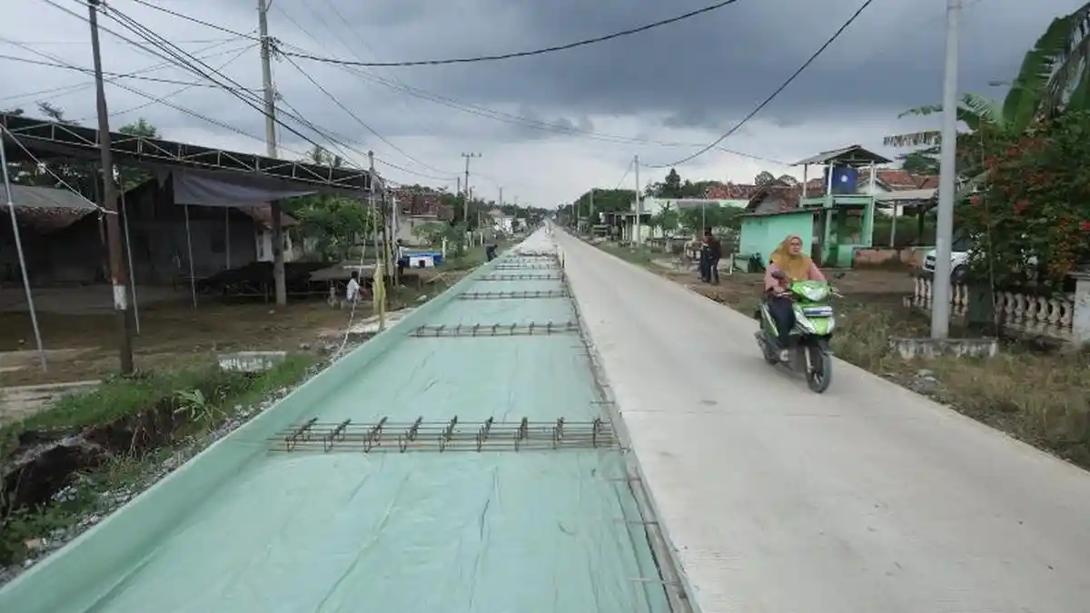 Gubernur Lampung Target Jalan Mantap 98 Persen Lima Tahun ke Depan