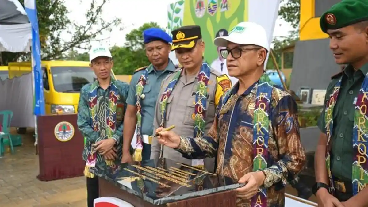 Resmikan Gedung Laboratorium, Sekda Kotabaru Berharap Semua Parameter Lingkungan Bisa Diuji