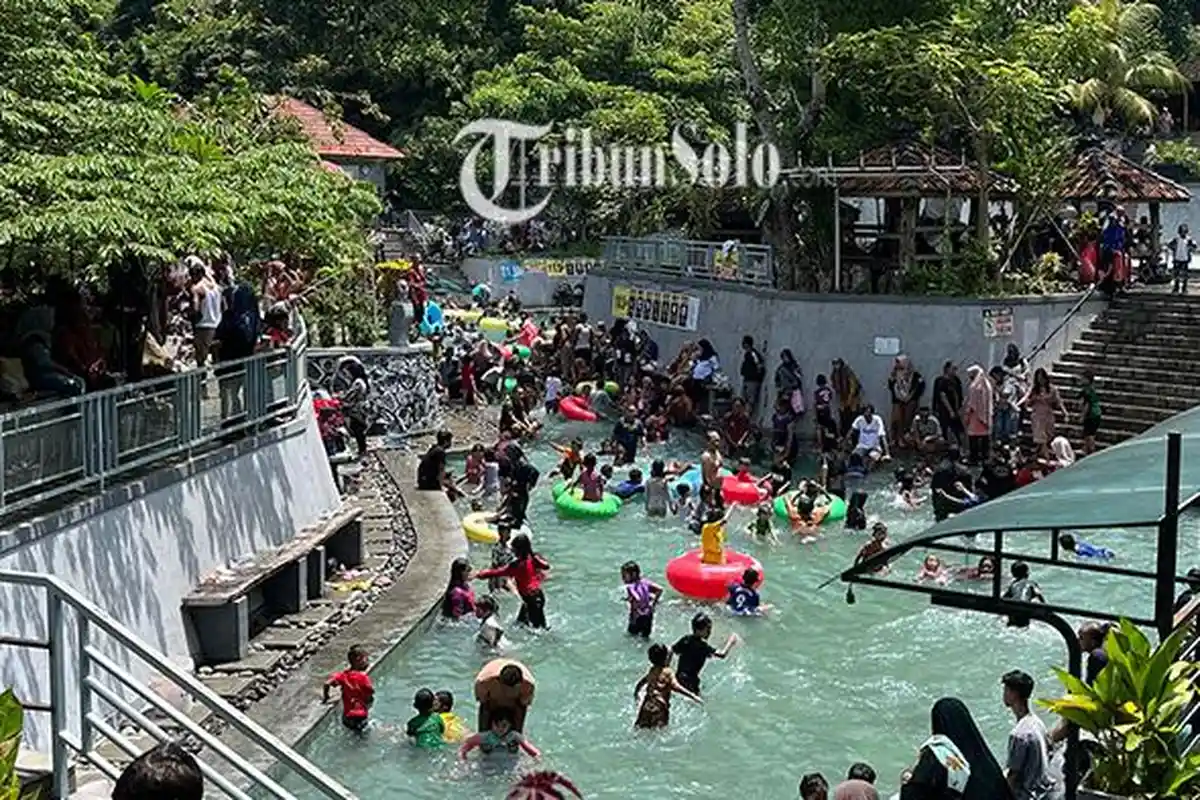 Asal-usul Sendang Kun Gerit yang Kini jadi Wisata Hits Sragen, Airnya Dipercaya Berkhasiat