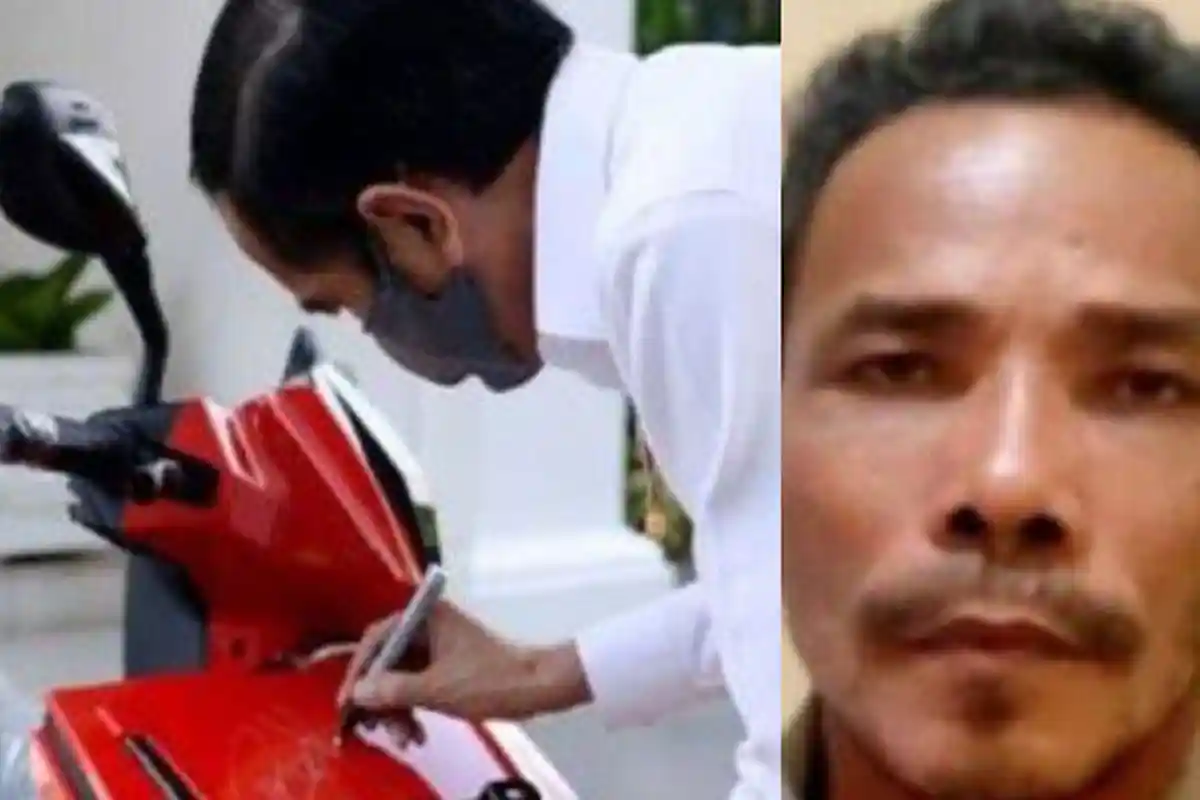 4 FAKTA M Nuh yang Ngeprank Lelang Motor Listrik Jokowi Rp 2,55 M, Tak Pengusaha Malah Prasejahtera