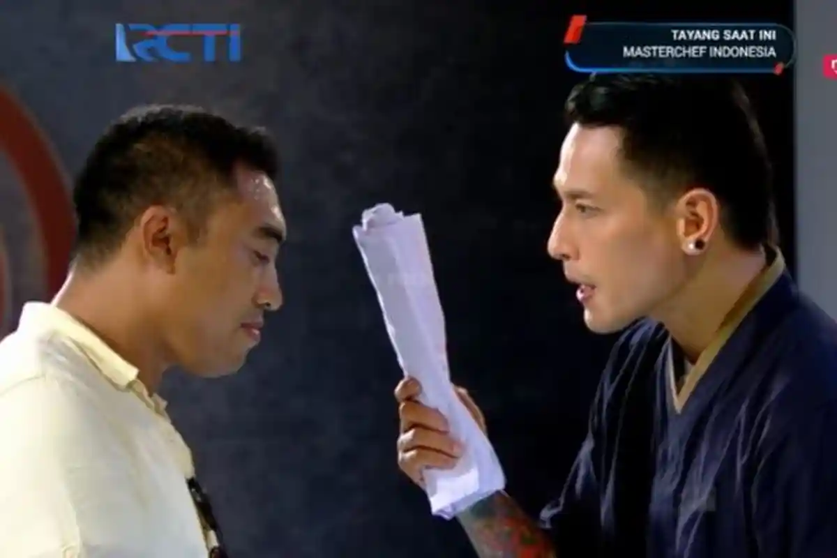 Tak Hanya Lempar Piring, Ini 3 Aksi Garang Chef Juna di MasterChef yang Buat Kontestan Ketakutan