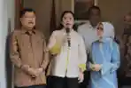 Puan Maharani Berkunjung ke Rumah JK 