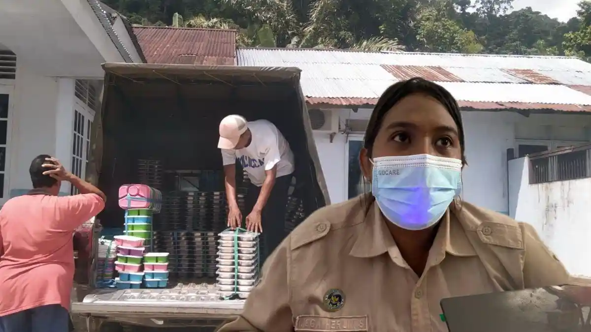 Heboh Temuan Belatung MBG di Ambon, Ini Bahayanya Jika Dikonsumsi Siswa