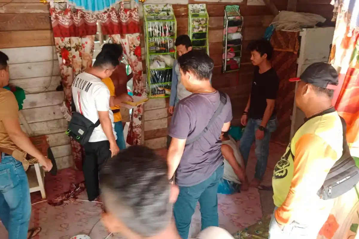 Dua Pengedar Sabu Dibekuk Tim Gradak Polres Bangka di Tempat Pencucian Motor