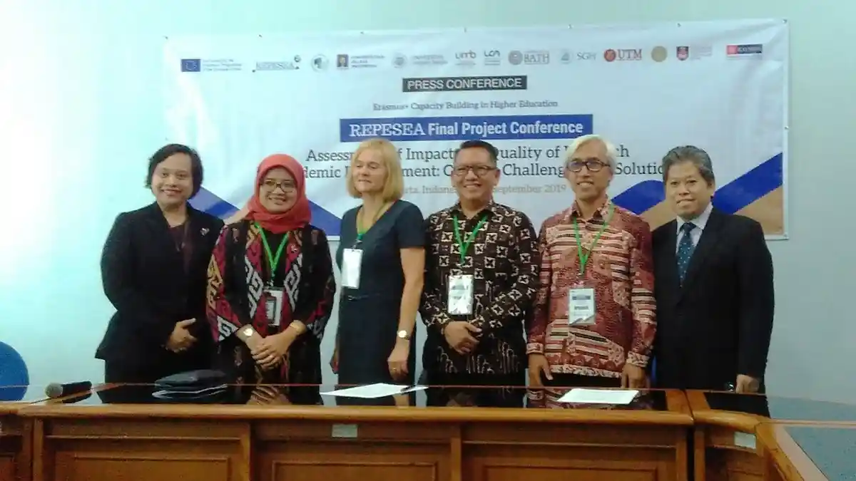UGM dan UII Kumpulkan Peneliti Asia-Eropa Membahas Dampak dan Kualitas Riset