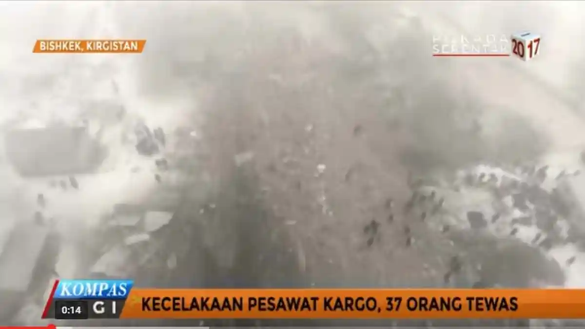 ''Tetangga Saya Semua Tewas Tertimpa Pesawat''