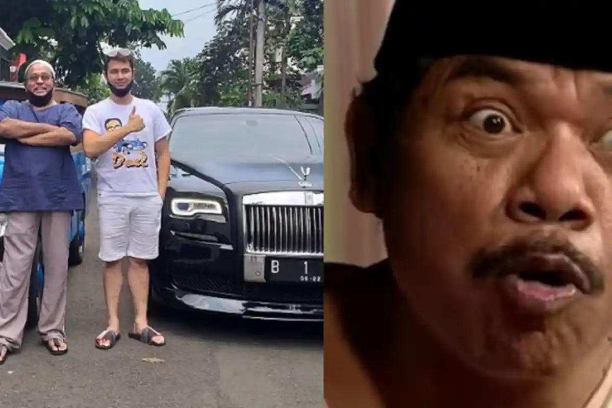 Tergiur Oplet Ditukar Rolls Royce Rp 15 M Raffi Ahmad, Si Doel Langsung Didatangi Mendiang Babe
