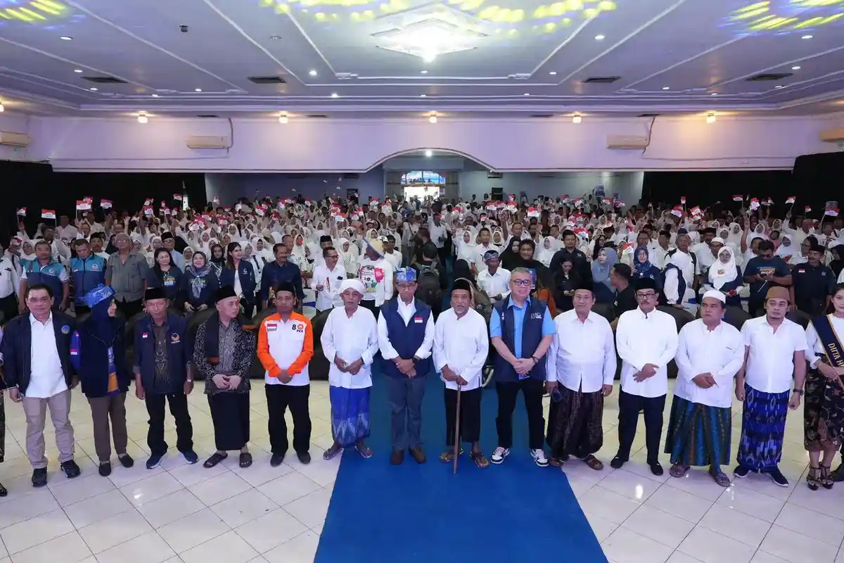 Hadiri AMIN Sambang Relawan, Anies: Kita Wariskan Kebanggaan dengan Bergabung Ikhtiarkan Perubahan