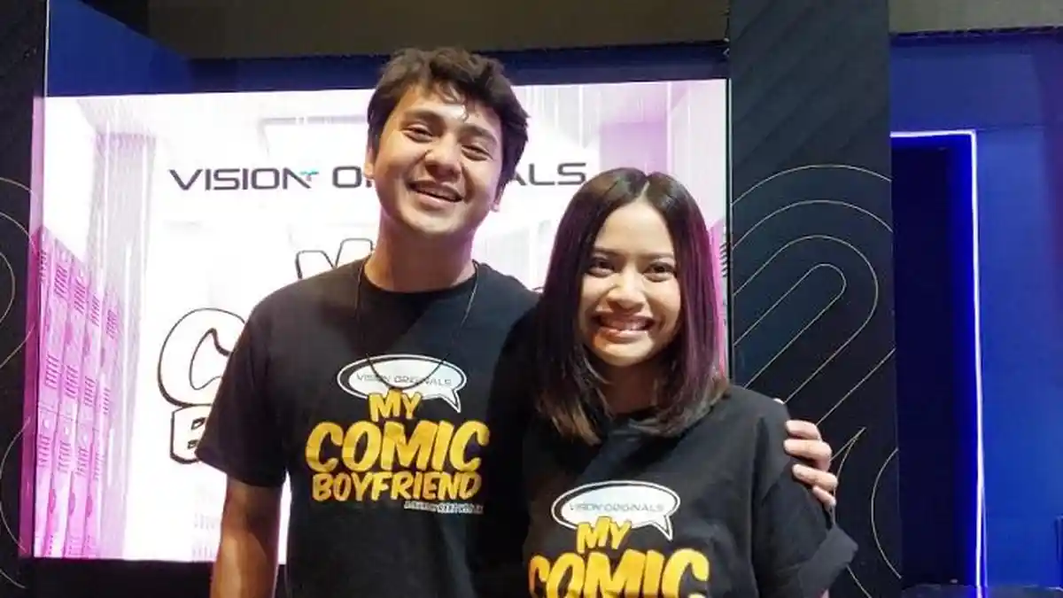 Arbani Yasiz dan Hanggini Kesulitan Jadi Pasangan di Series 'My Comic Boyfriend'