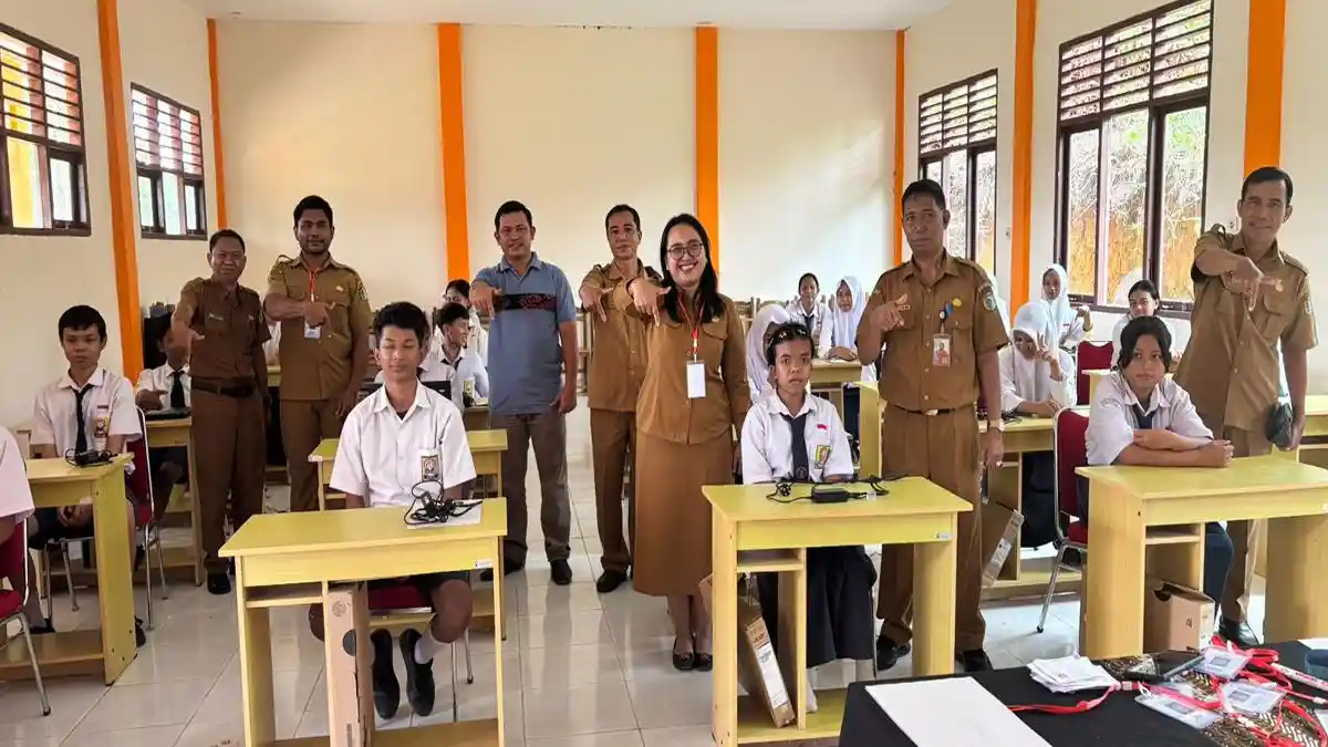 TKA 2026 di SMPN 7 Dedai Berjalan Lancar, Jadi Tolok Ukur Mutu Pendidikan