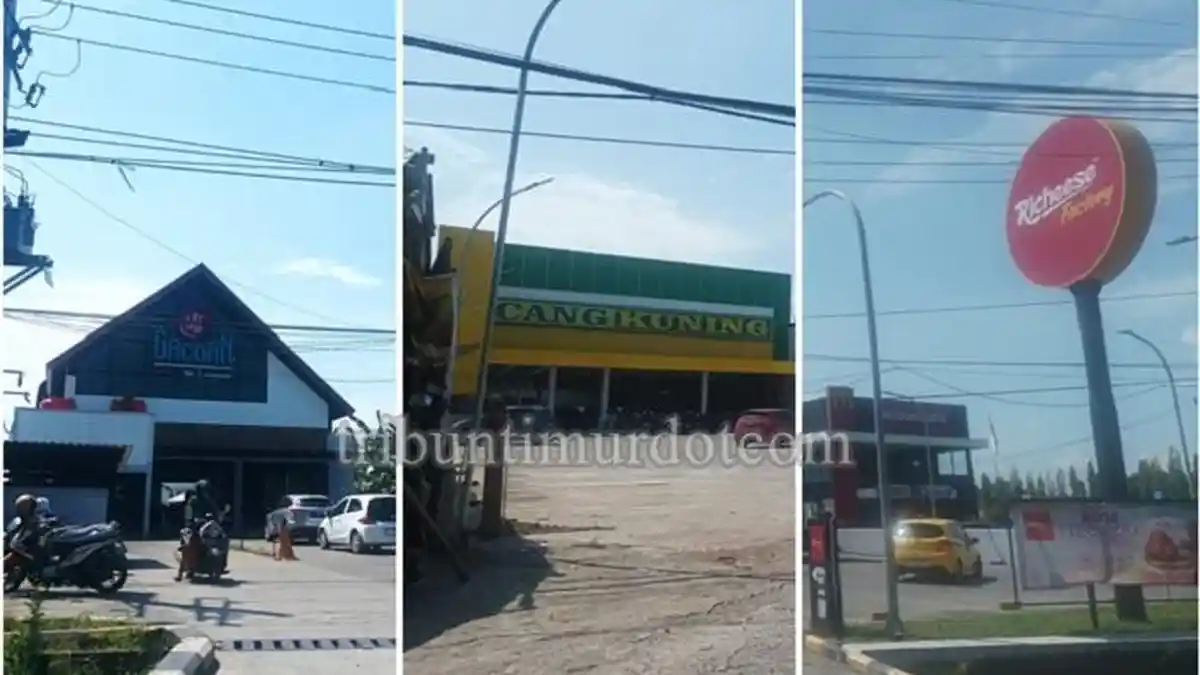 Kenapa Resto di Tugu Badik Gowa: Mie Gacoan dan Cang Kuning Terancam ...
