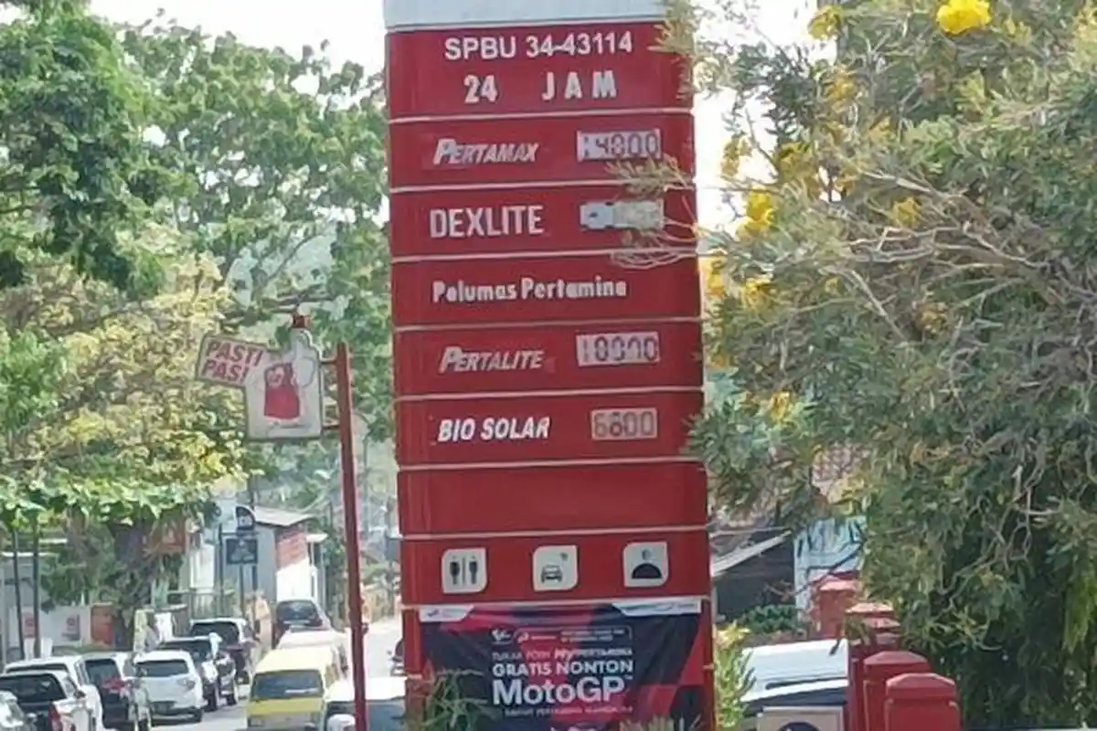 Daftar Harga BBM Pertamina Hari Ini Rabu 29 Oktober 2025 Se-Indonesia, Pertamax hingga Pertalite